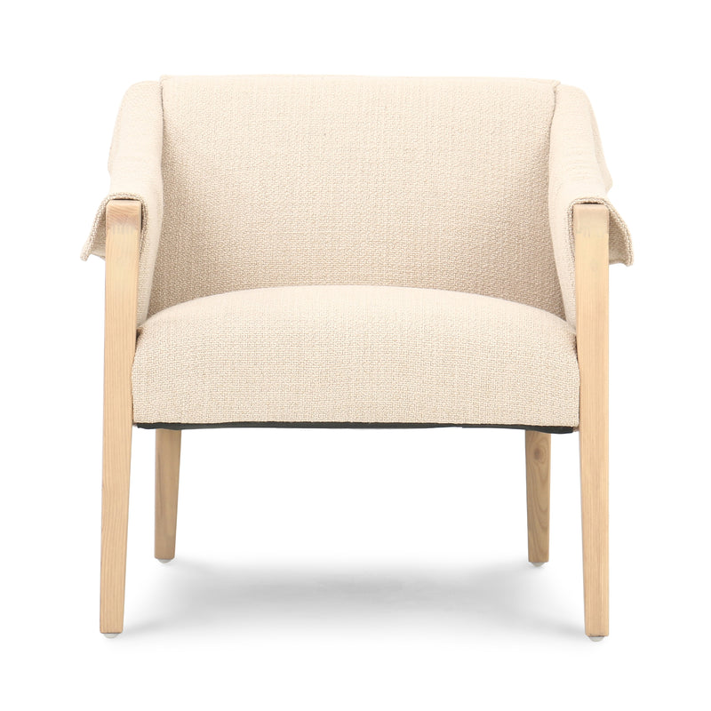 Bauer Chair - Irving Flax