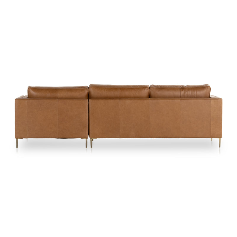 Emery 2-PC Sectional - Sonoma Butterscotch (RAF)