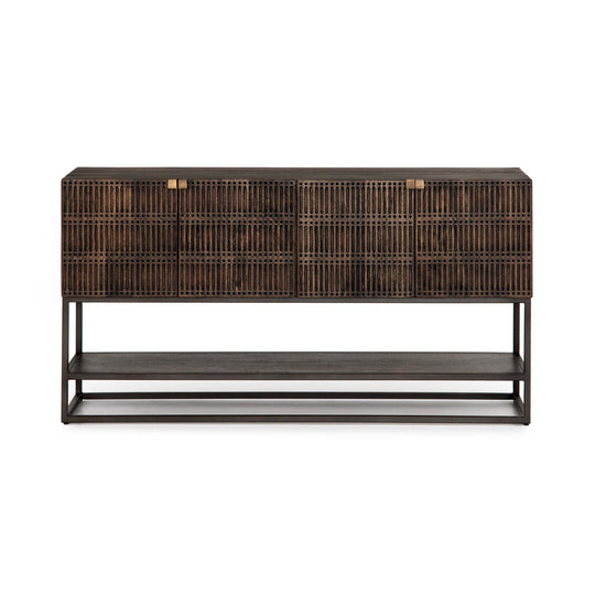 Kelby Small Media Cabinet