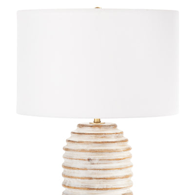 Carmel Wood Table Lamp