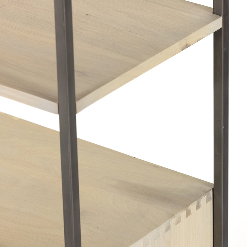 Trey Modular Wide Bookcase