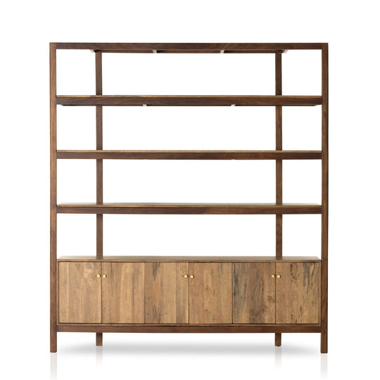 Reza Wide Bookcase