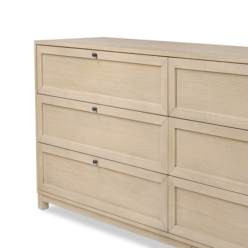 Millie 6 Drawer Dresser