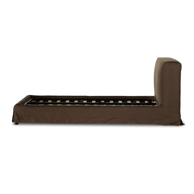 Aidan Slipcover Bed