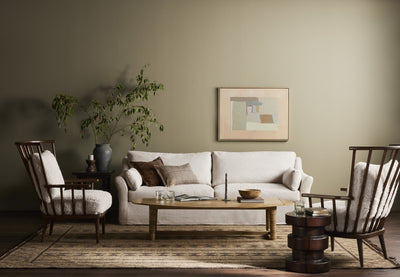 Delray Slipcover Sofa-97"