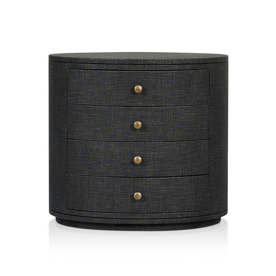 Amelia Oval Nightstand