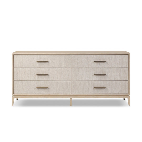 Rosenell 6 Drawer Dresser