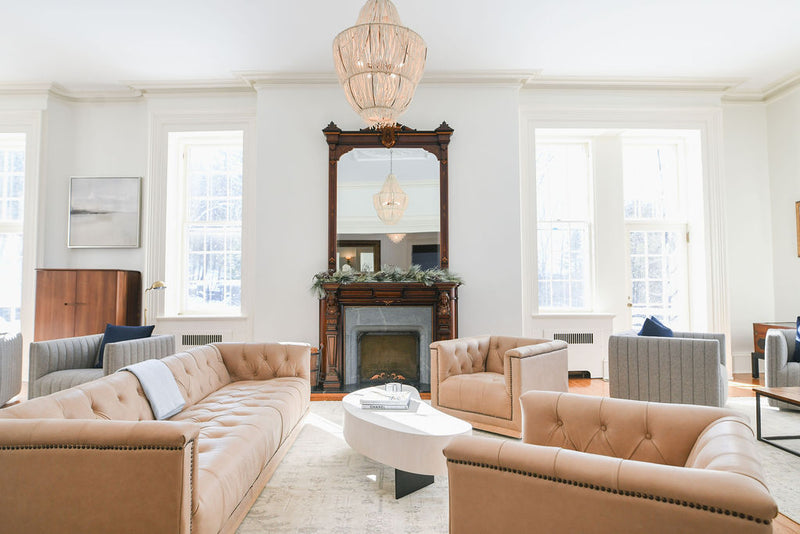 Seven Springs Mansion at Stowe