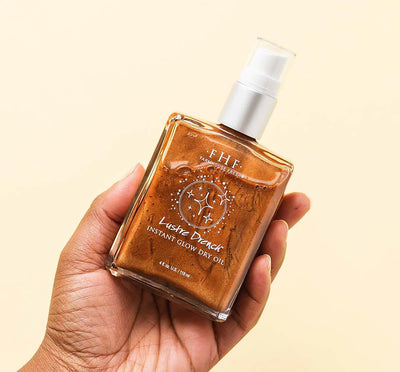 Lustre Drench Instant Glow Dry Oil