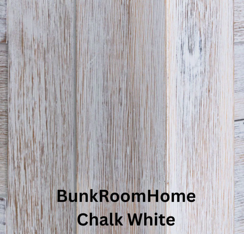 Hamilton XL Twin / Queen Bunk Bed Chalk White Finish