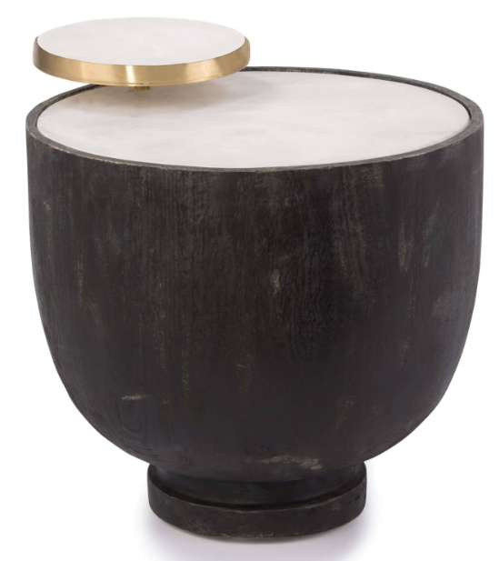 Theo Accent Table (Ebony)