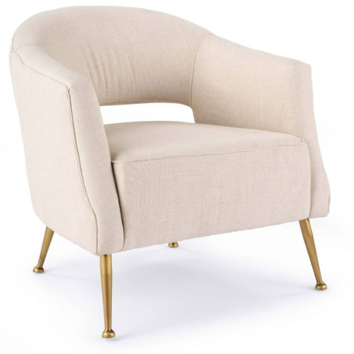 Mimi Linen Chair
