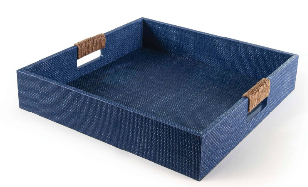 Logia Square Tray Large (Indigo)