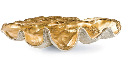 Golden Clam Bowl Large