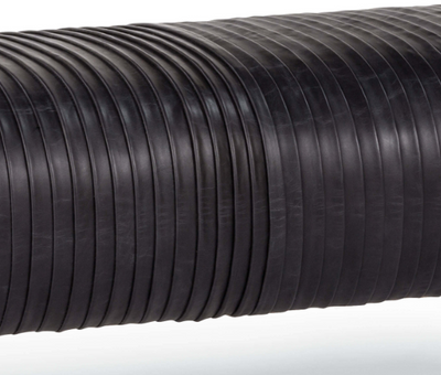 Beretta Leather Bench (Modern Black)