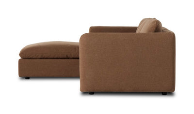 INGEL 3-PIECE SECTIONAL WITH OTTOMAN