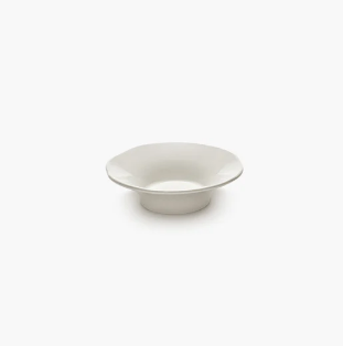 Deep Side Plate S White Silhouette Set of 4