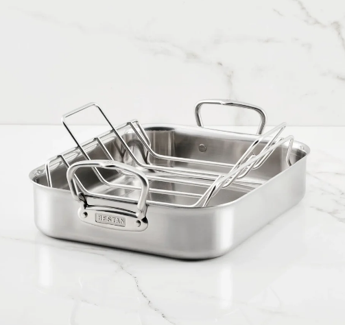 Hestan Small Classic Roaster w Rack
