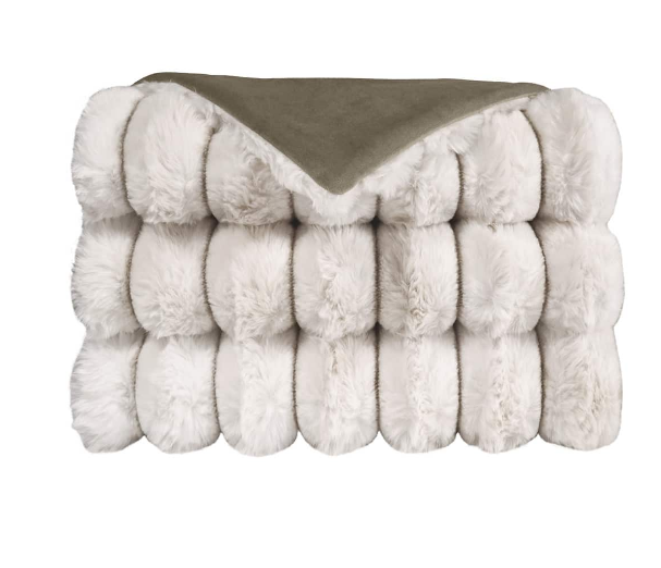 Summit Throw in Dark Brown