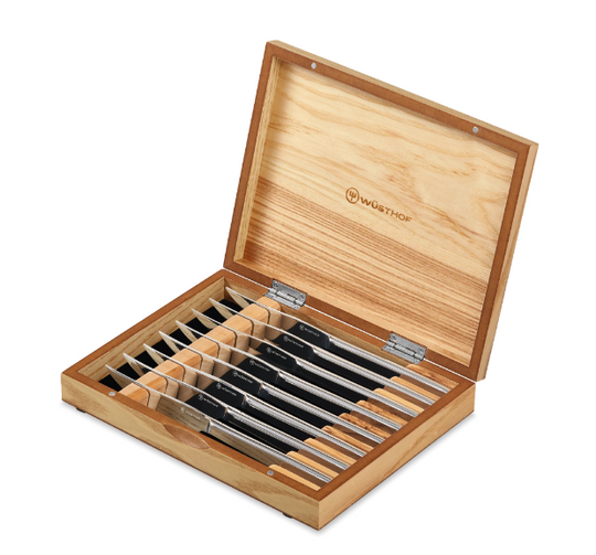 8-Piece Stainless Mignon Steak Knife Set