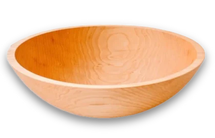 12 inch Wooden Bowl