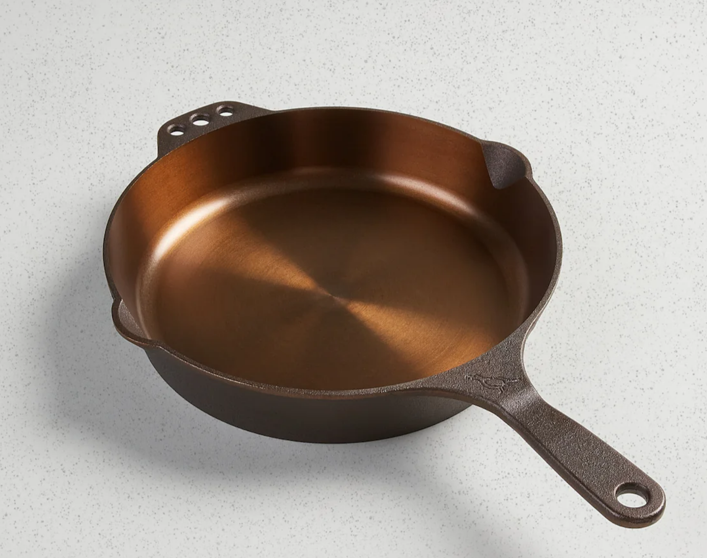 Smithey's No.10 Cast Iron Skillet