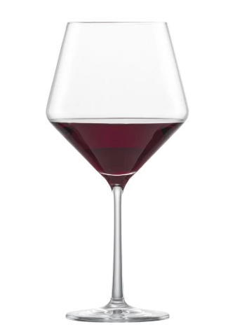 Burgundy Red Wine Glass Pure