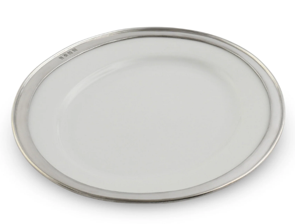 Oval Serving Platter Porcelain Medium