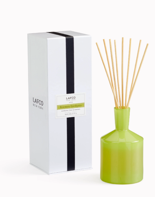Lafco Rosemary Eucalyptus 6oz Reed Diffuser