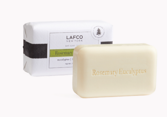 Lafco Rosemary Eucalyptus Bar Soap