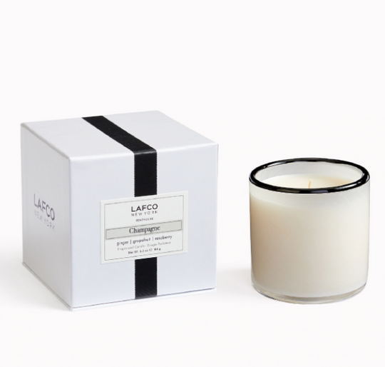 Lafco Champagne 6.5oz Candle