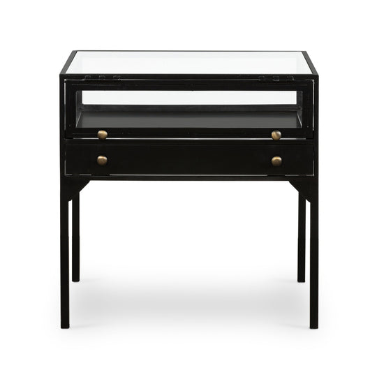 Shadow Box End Table
