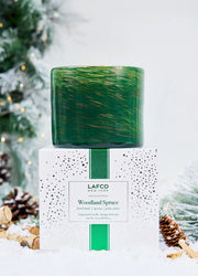 3-Wick 30oz Woodland Spruce Candle
