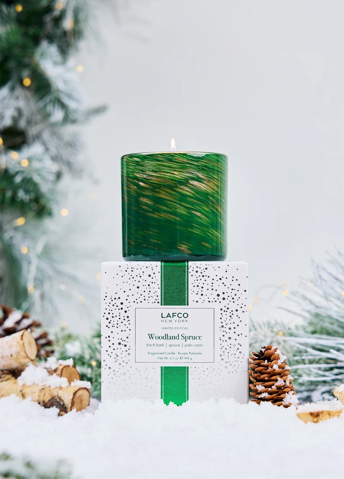 6.5oz Woodland Spruce Candle