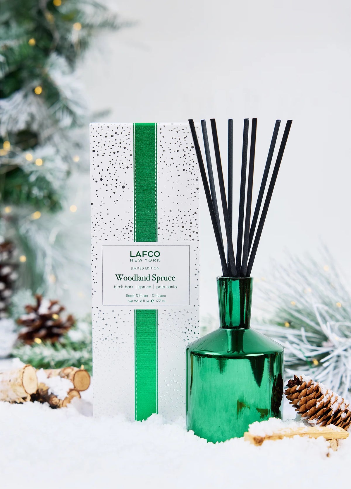 6oz Diffuser Woodland Spruce