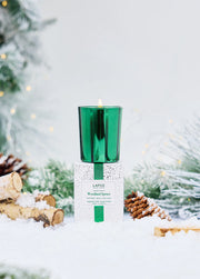 Votive Woodland Spruce Candle