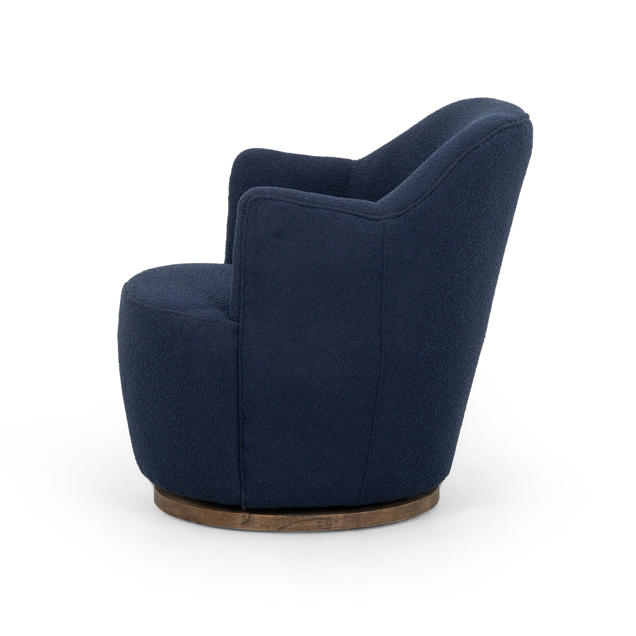 Aurora Swivel Chair - Copenhagen Indigo