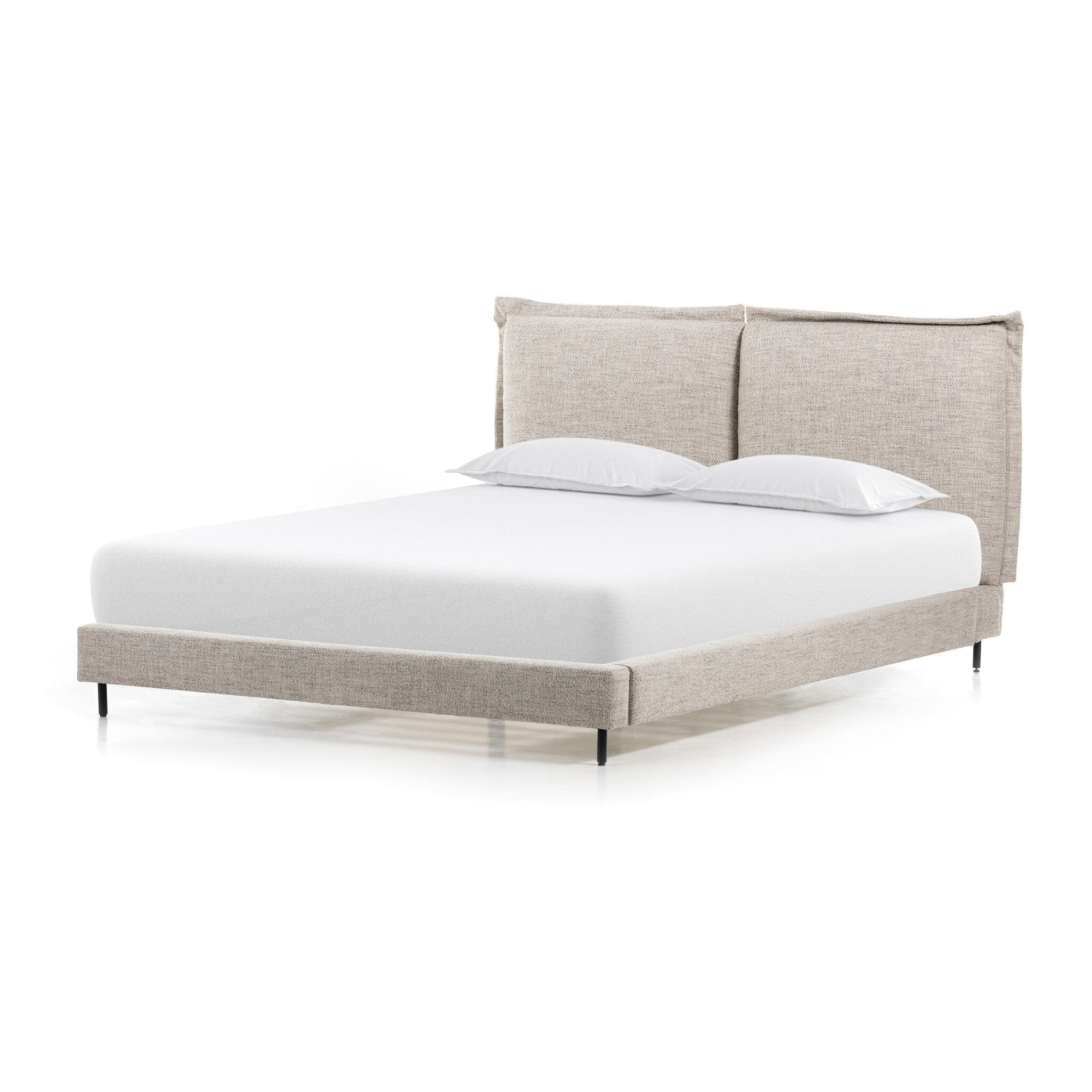 Inwood Bed - Merino Porcelain