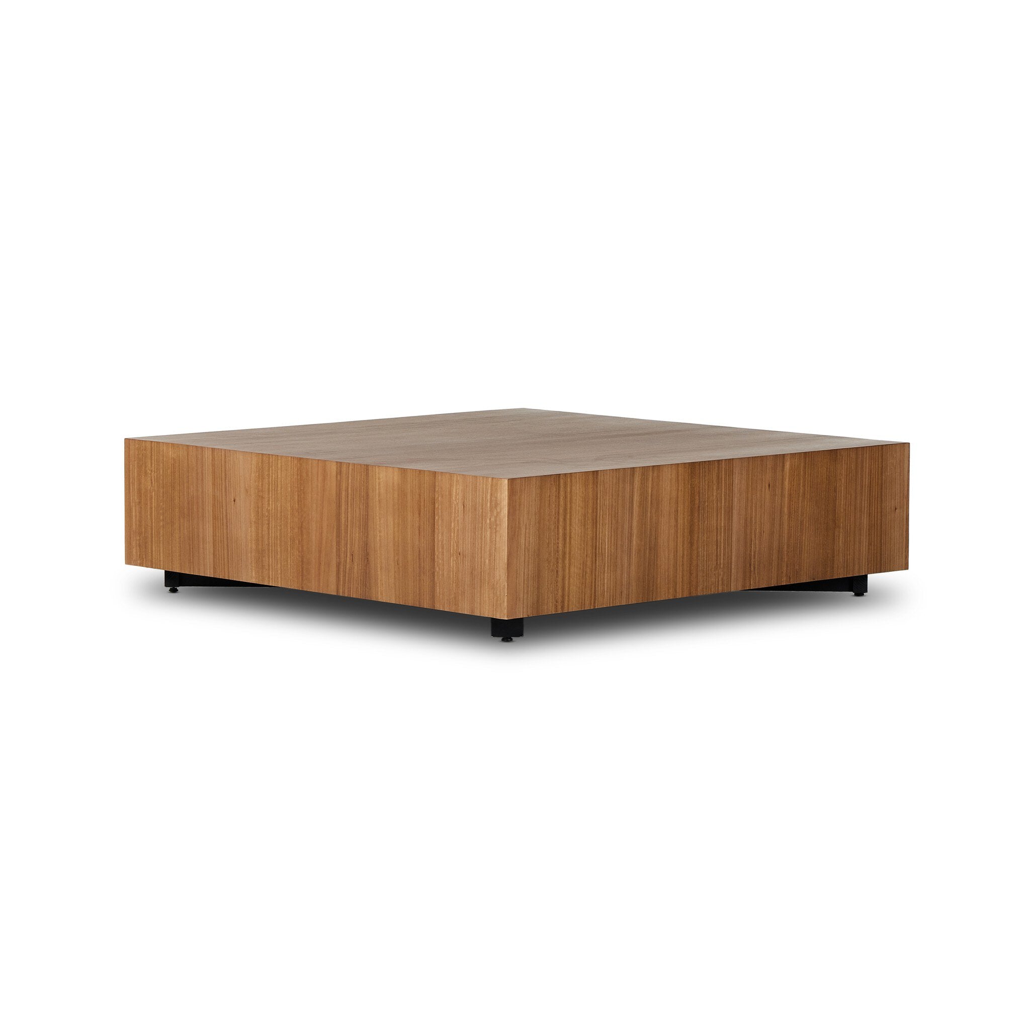 Hudson Large Square Coffee Table - Natural Yukas
