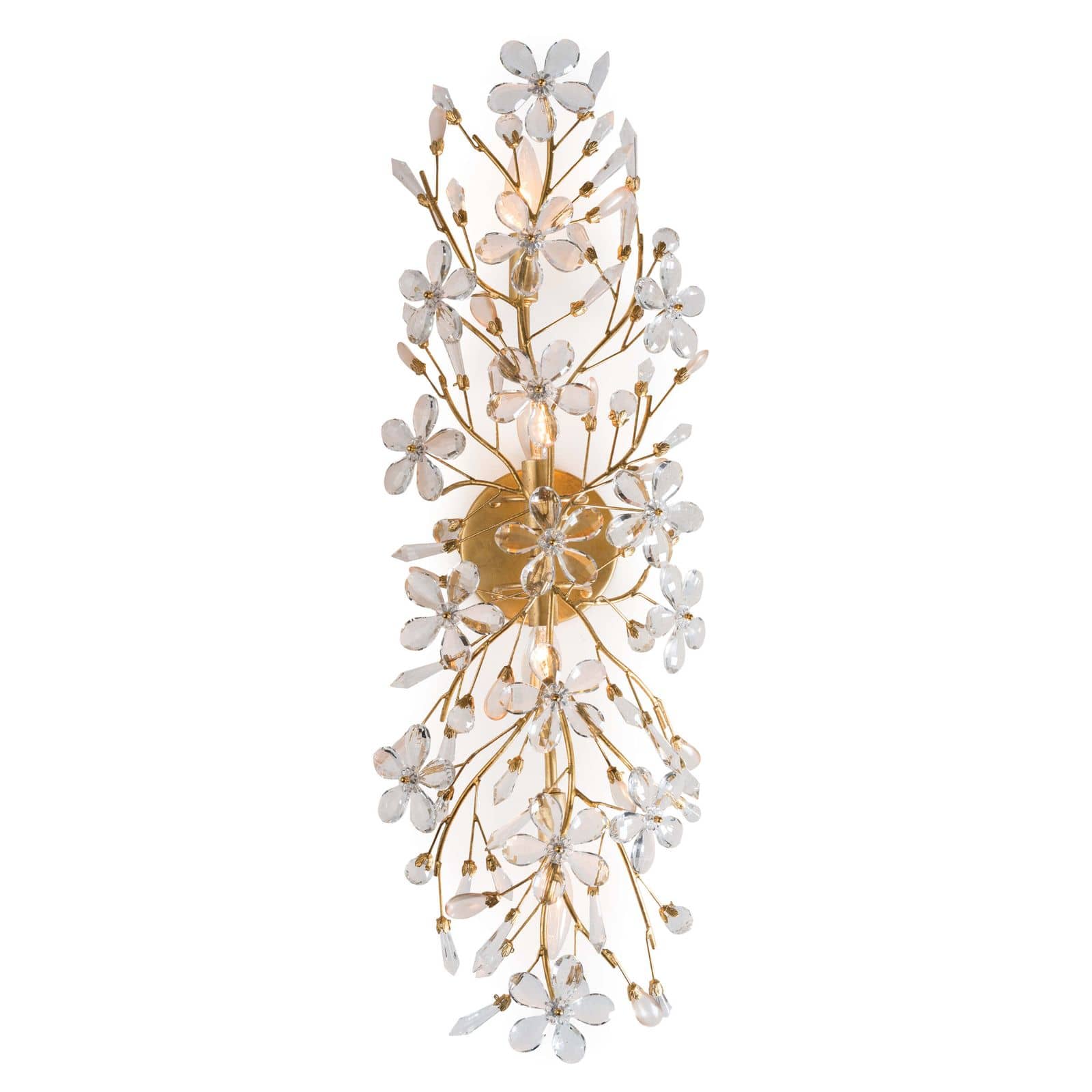 Cheshire Sconce (Gold Leaf)