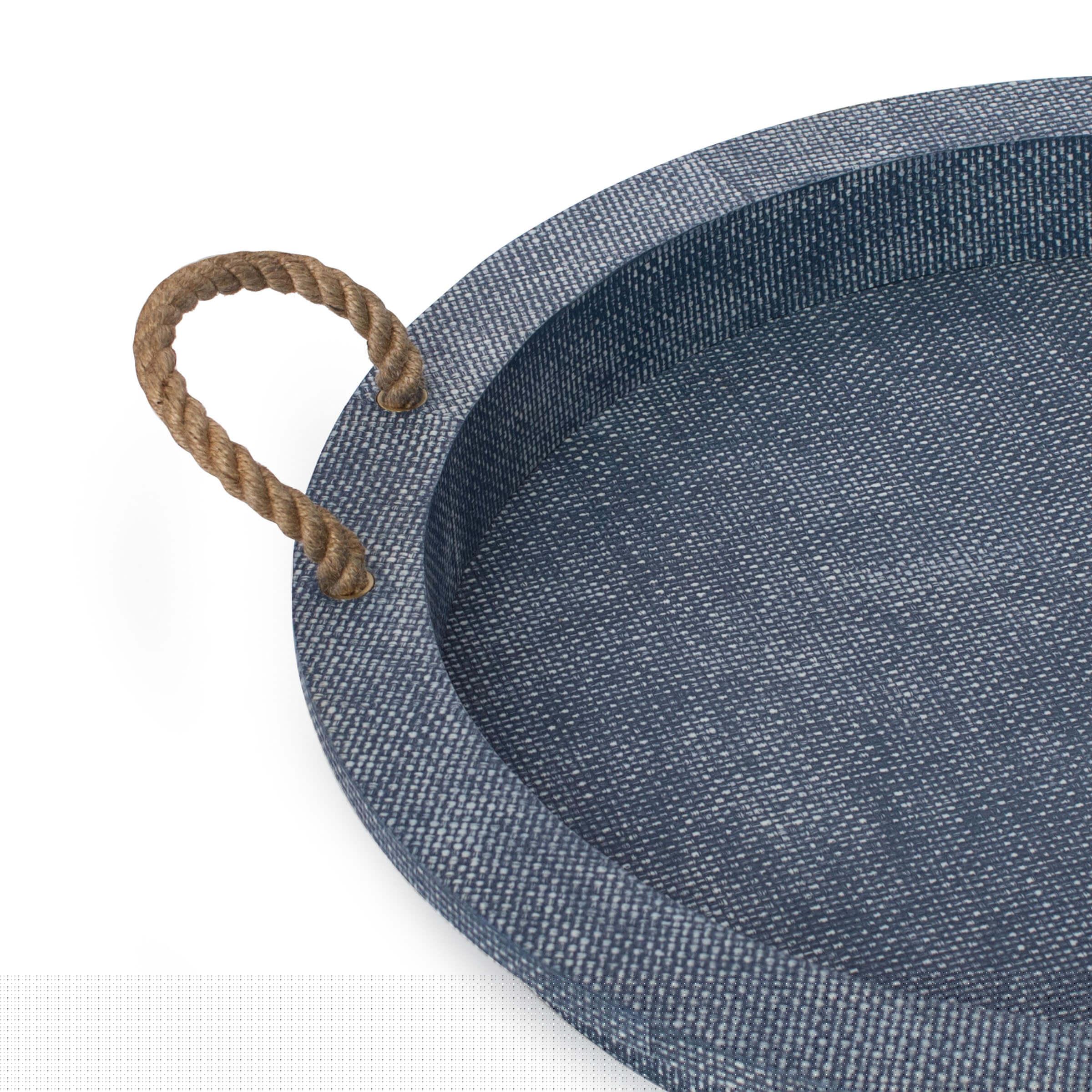 Aegean Serving Tray (Indigo)