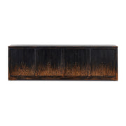 It Takes An Hour Sideboard - Distressed Black