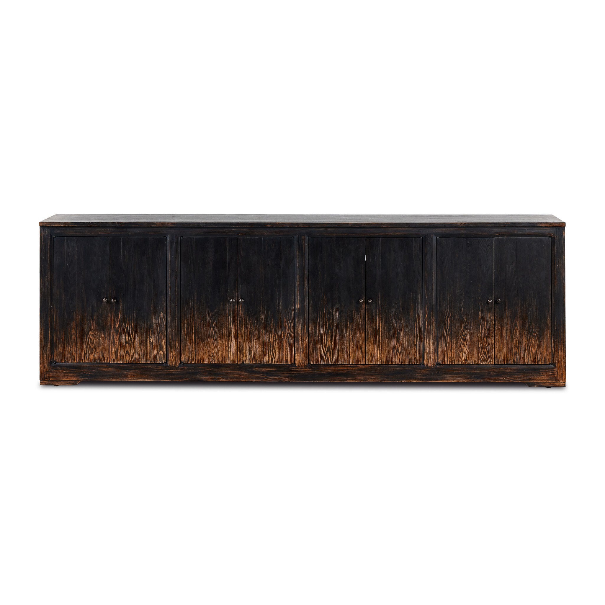 It Takes An Hour Sideboard - Distressed Black