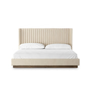 Montgomery Bed - Thames Cream