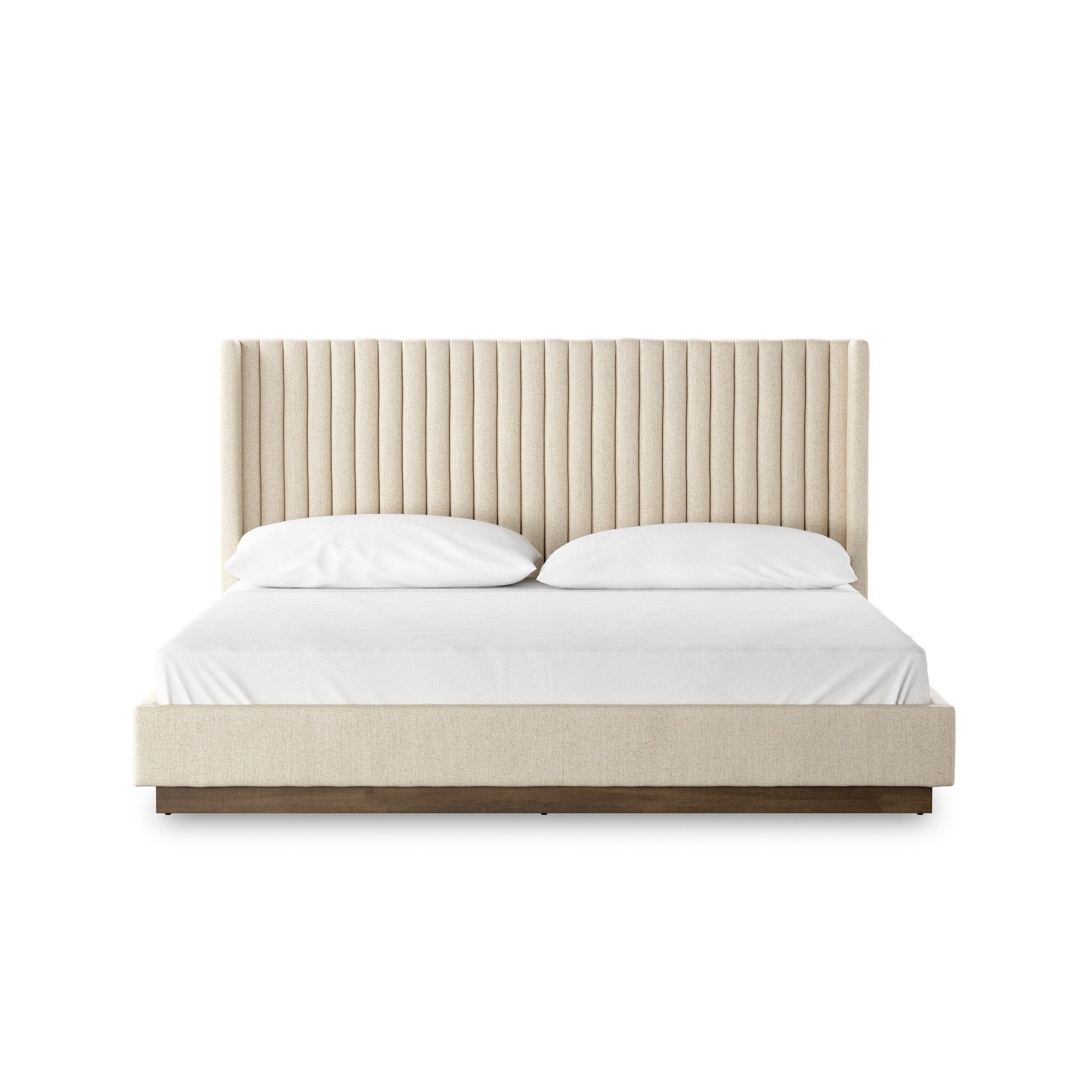 Montgomery Bed - Thames Cream