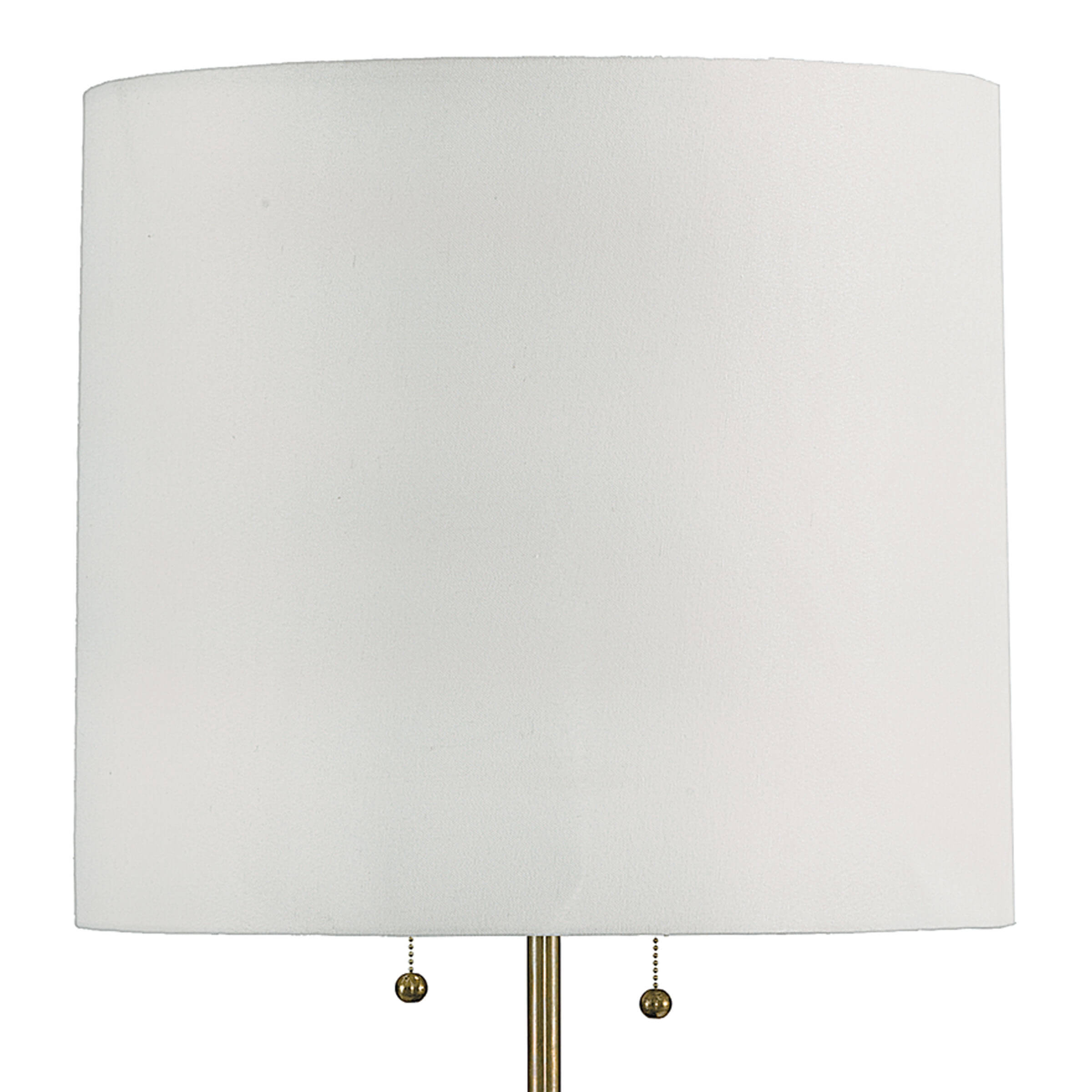 Accordion Floor Lamp (Ebony)