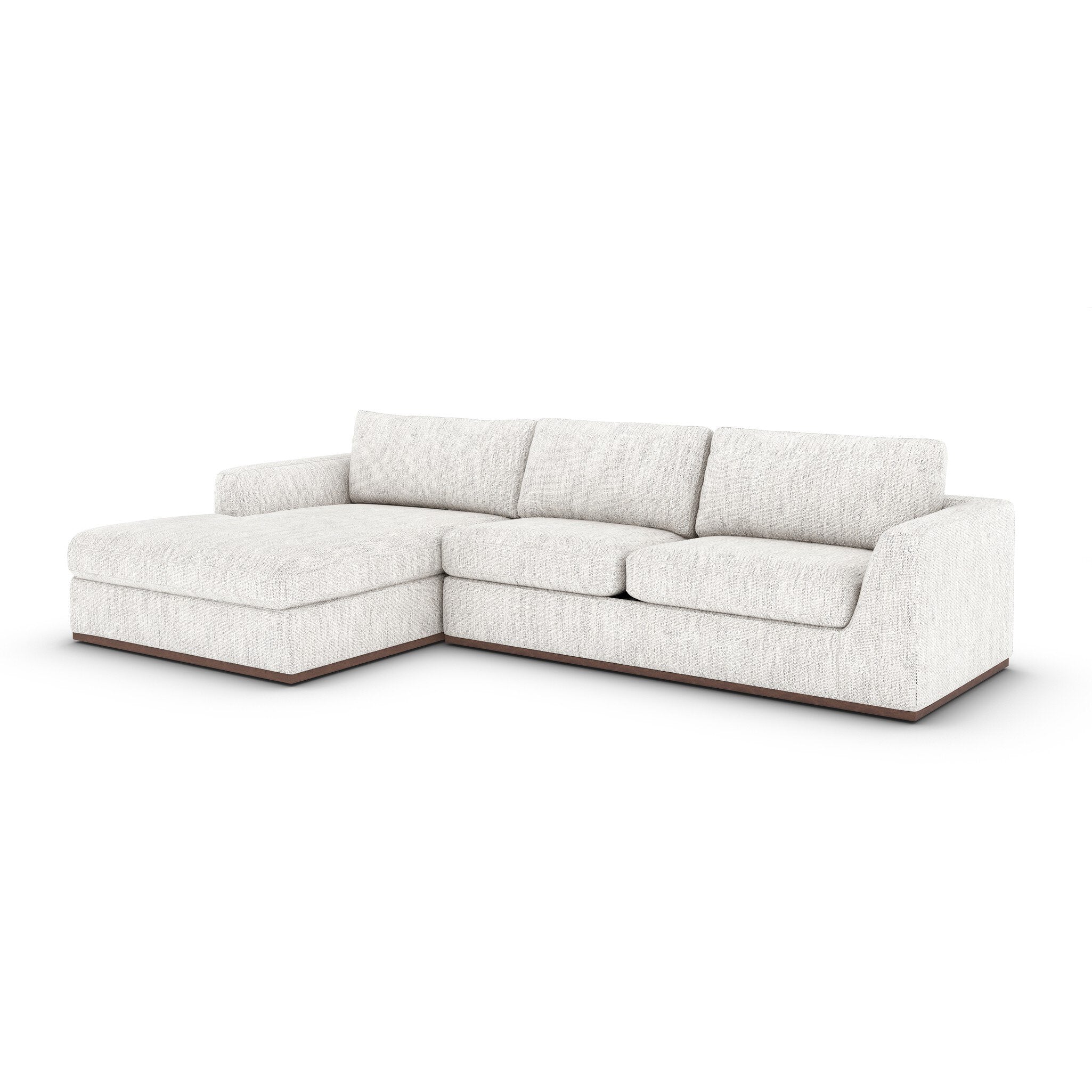 Colt 2-Piece Sectional - Merino Cotton