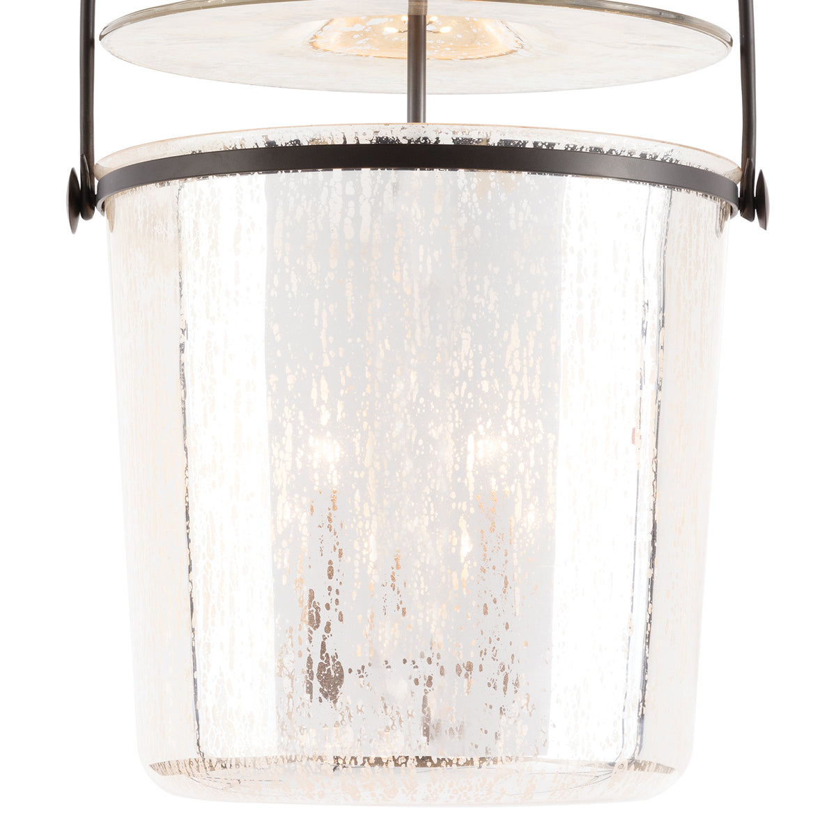 Emerson Bell Jar Pendant Large (Oil Rubbed Bronze)