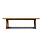 Otto Dining Table - Waxed Pine