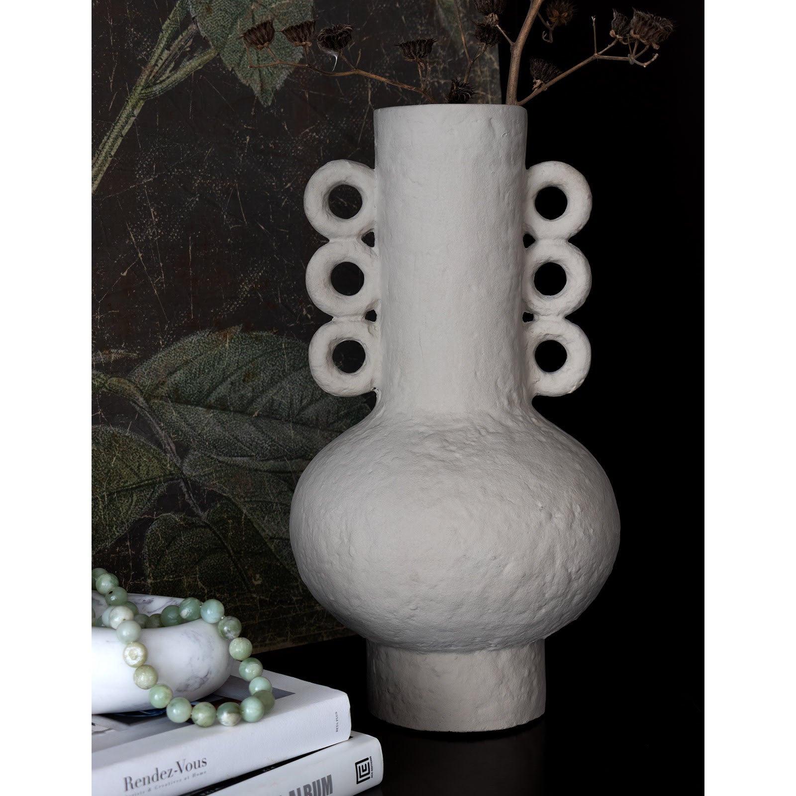 Chandra Metal Vase